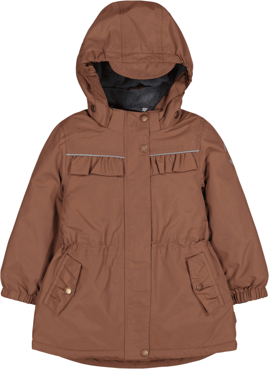 Bild 1 von Mikk-Line Winterjacke mit Rüschen, beere, Gr. 98/104