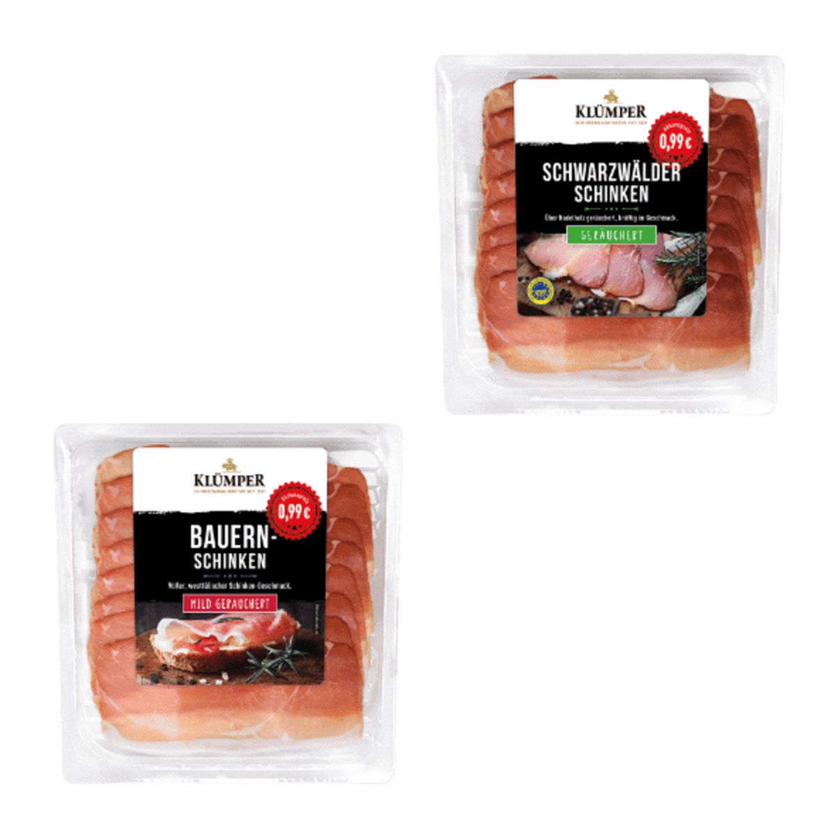 Bild 1 von KLÜMPER Rohschinken