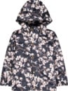 Bild 1 von Mikk-Line Regenjacke mit Blumen-Muster, blau, Gr. 98/104