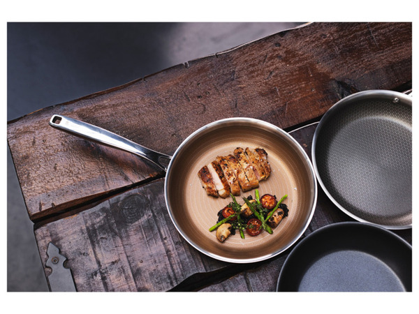 Bild 2 von Masterpro by Roland Trettl Edelstahl-Bratpfanne, Ø 20 cm