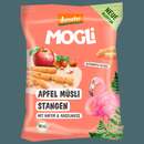 Bild 1 von Mogli Bio Demeter Apfel Müsli Stangen 75g