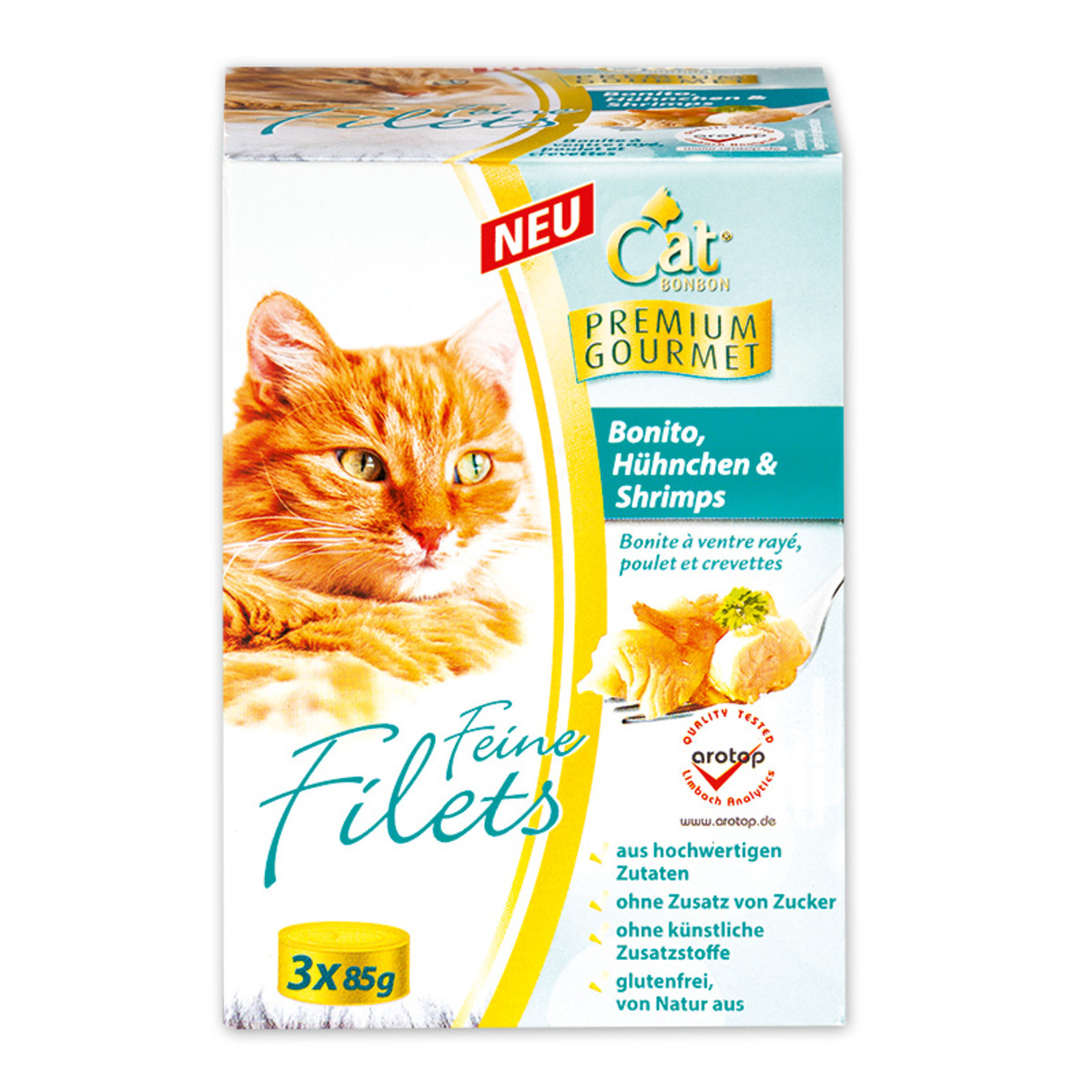 Bild 1 von Cat Bonbon Premium Gourmet Feine Filets