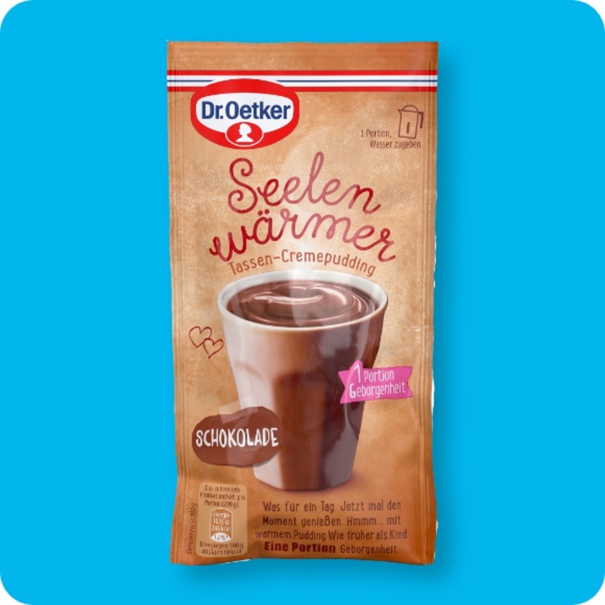 Bild 1 von DR. OETKER Seelenwärmer