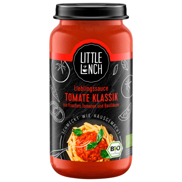 Bild 1 von Little Lunch Bio Lieblingssauce Tomate Klassik 250ml