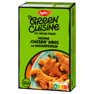 Iglo Green Cuisine "Chicken" Dinos vegan 250g