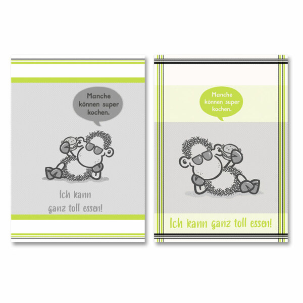 Bild 3 von Sheepworld Geschirrtücher 2er-Set