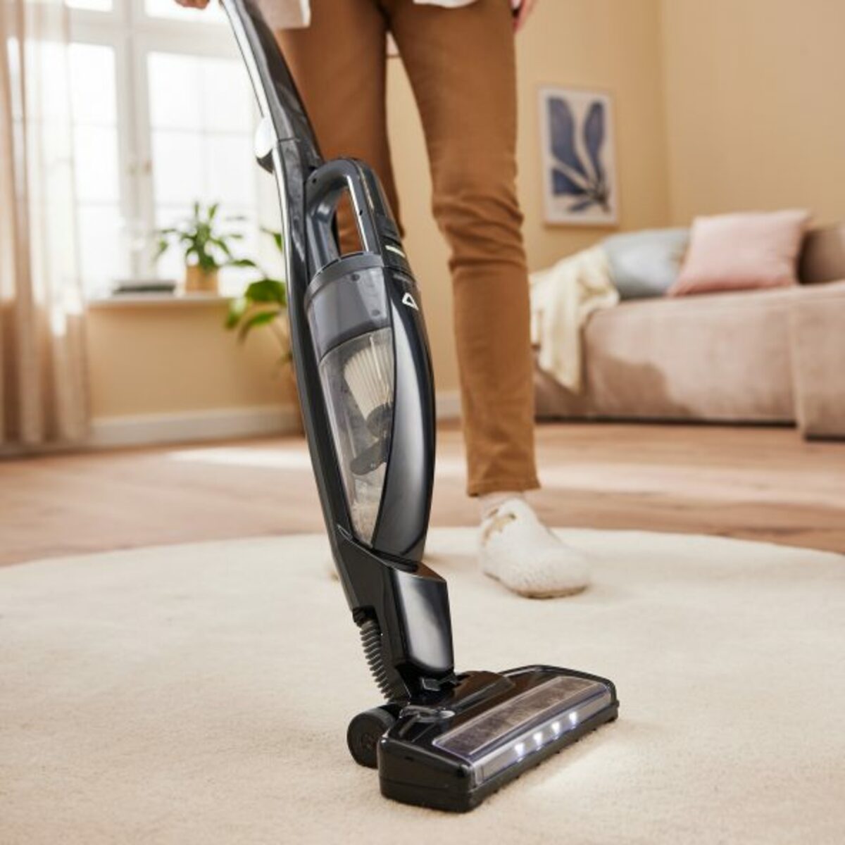 AMBIANO 2in1Akkustaubsauger von ALDI Nord ansehen!