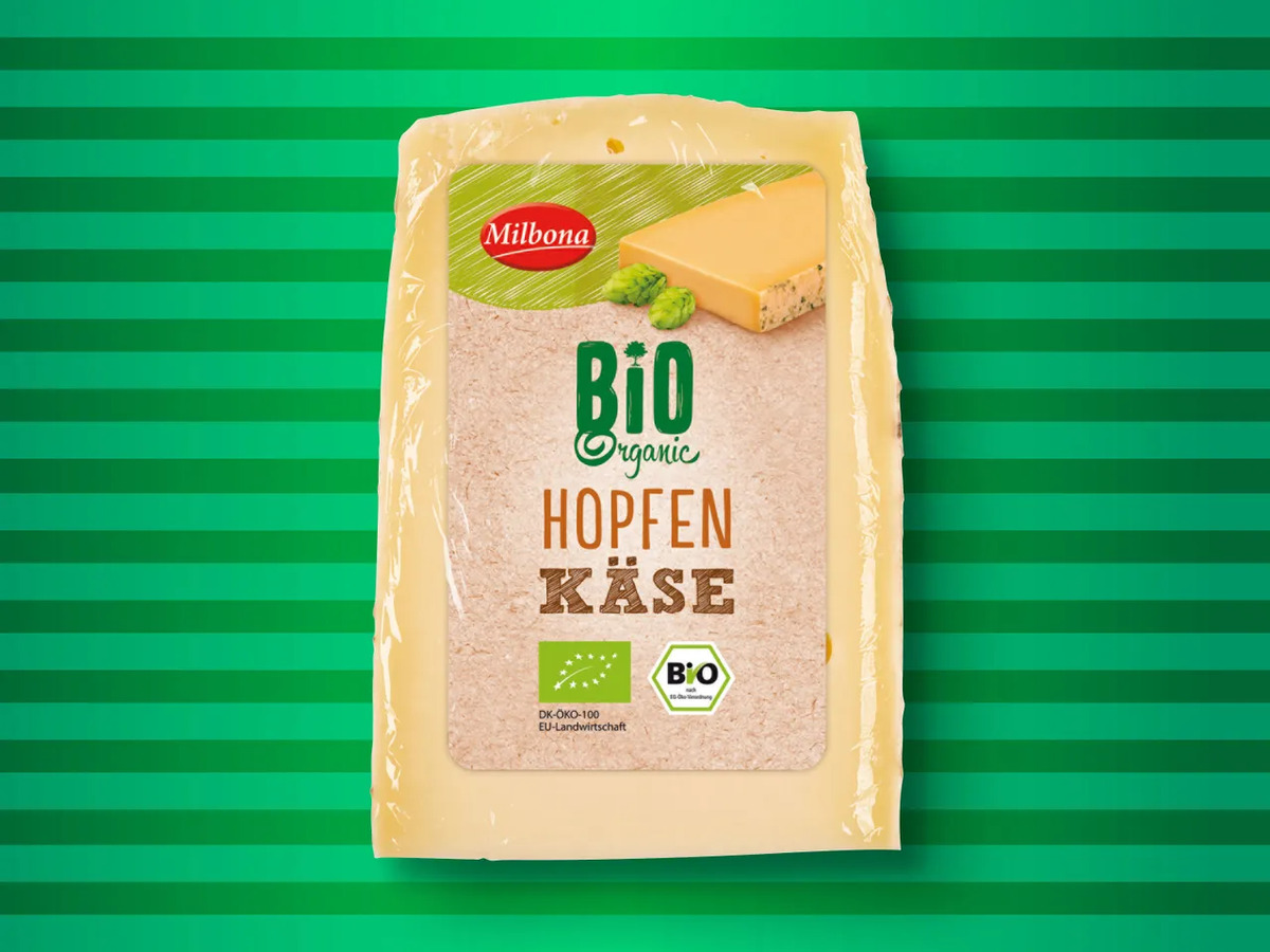 Bild 1 von Milbona Bio Hartkäse Spezialitäten, 
         297,5/225 g