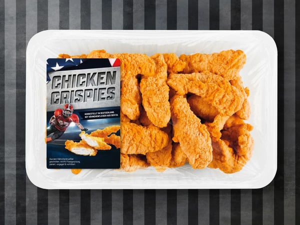 Bild 1 von Chicken Crispies, 
         1 kg