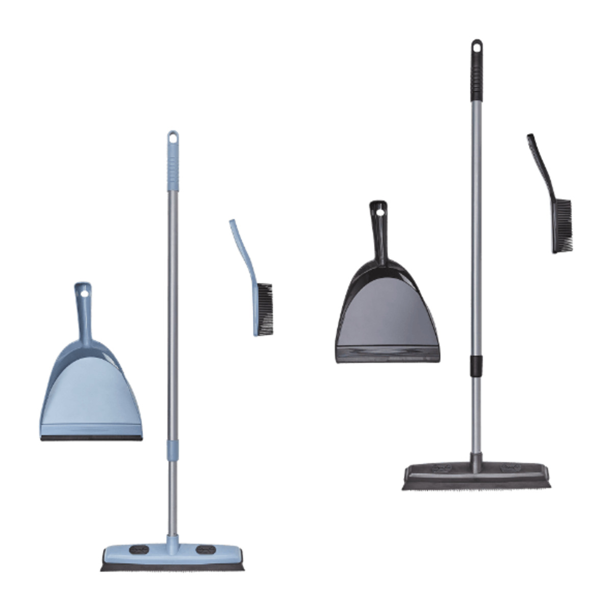 Bild 1 von HOME CREATION Gummibesen-Kehrschaufel-Set