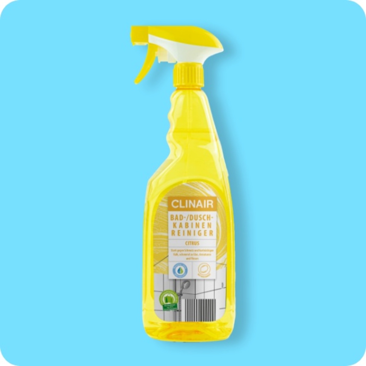 Bild 1 von CLINAIR Bad-/Duschkabinenreiniger