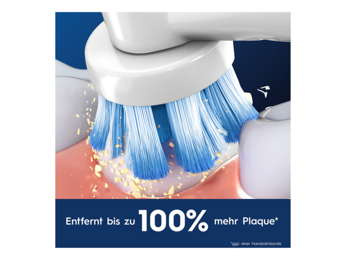Bild 4 von Oral-B Pro Sensitive Clean Aufsteckbürsten, 4 Stück