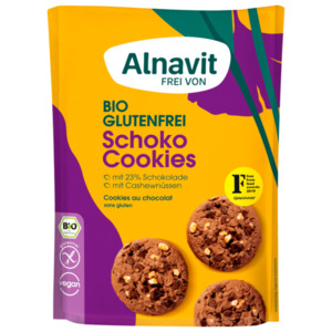 Alnavit Bio Schoko Cookies 125g