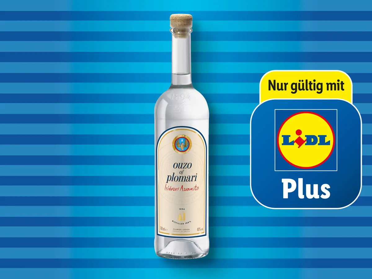 Bild 1 von Ouzo of Plomari, 
         0,7 l