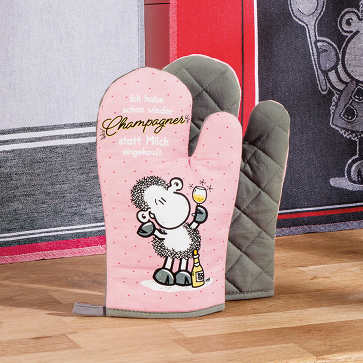 Bild 1 von Sheepworld Ofenhandschuhe 2er-Set