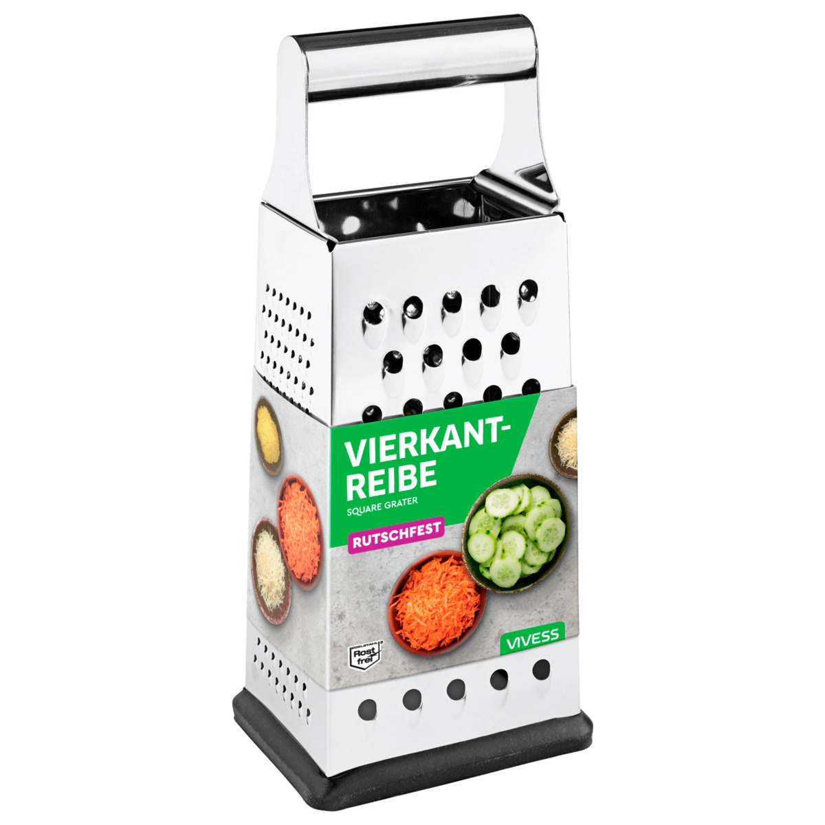 Bild 1 von Vivess Vierkant-Reibe