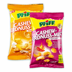 Pfiff Cashew-Erdnuss Mix