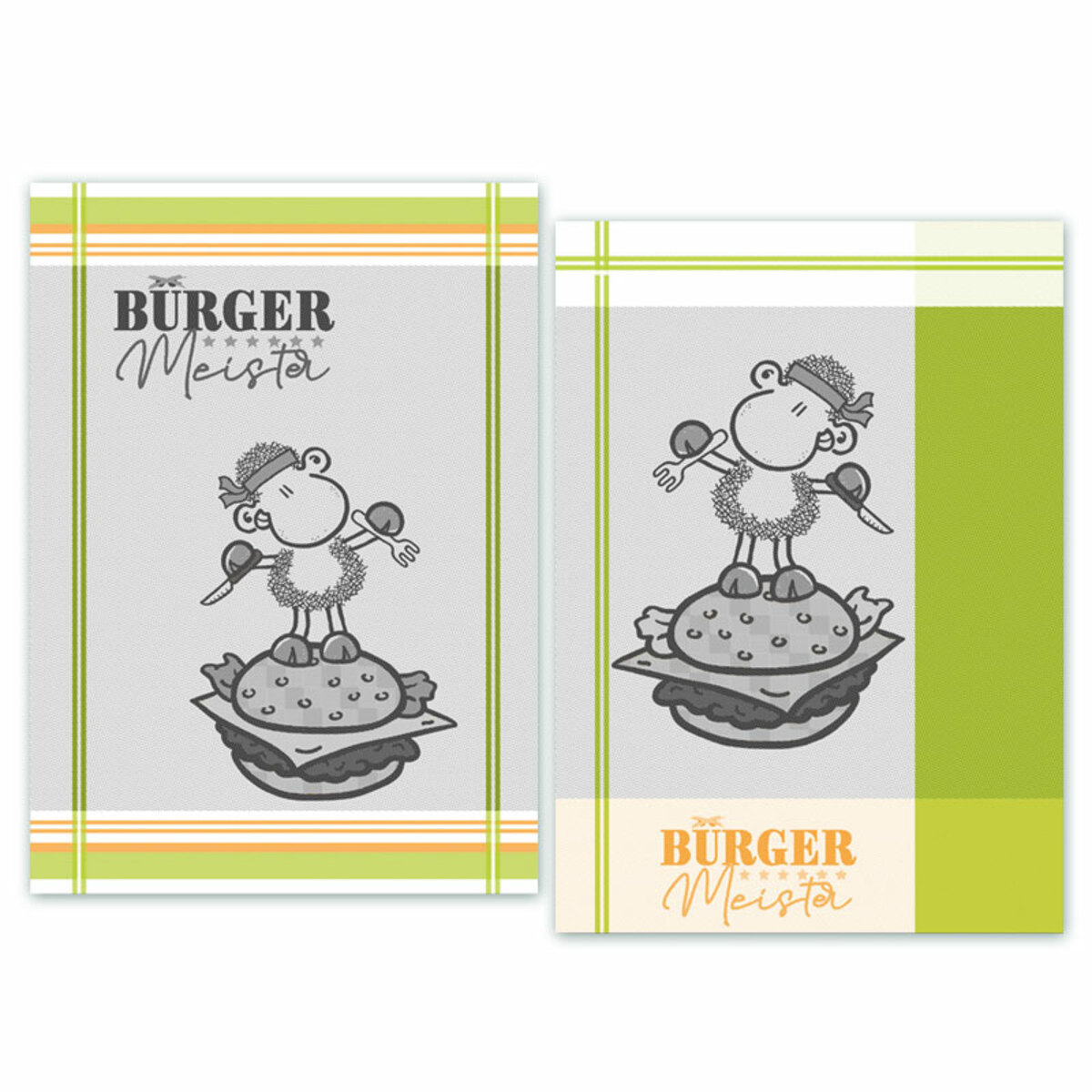 Bild 2 von Sheepworld Geschirrtücher 2er-Set