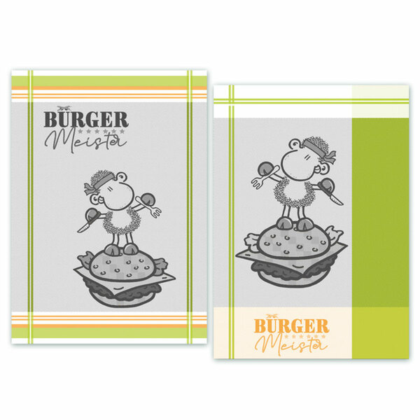 Bild 2 von Sheepworld Geschirrtücher 2er-Set