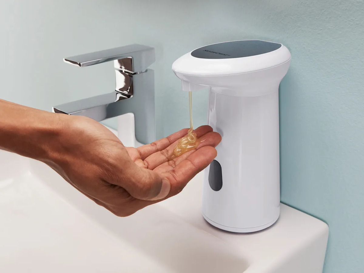 Bild 2 von SILVERCREST® Sensor-Seifenspender, 
         Stück