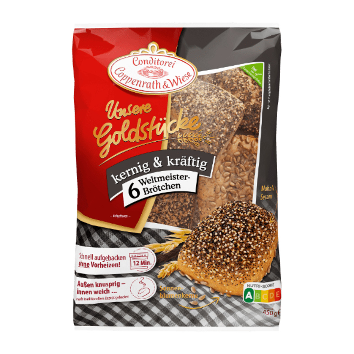 Bild 1 von COPPENRATH & WIESE Weltmeisterbrötchen