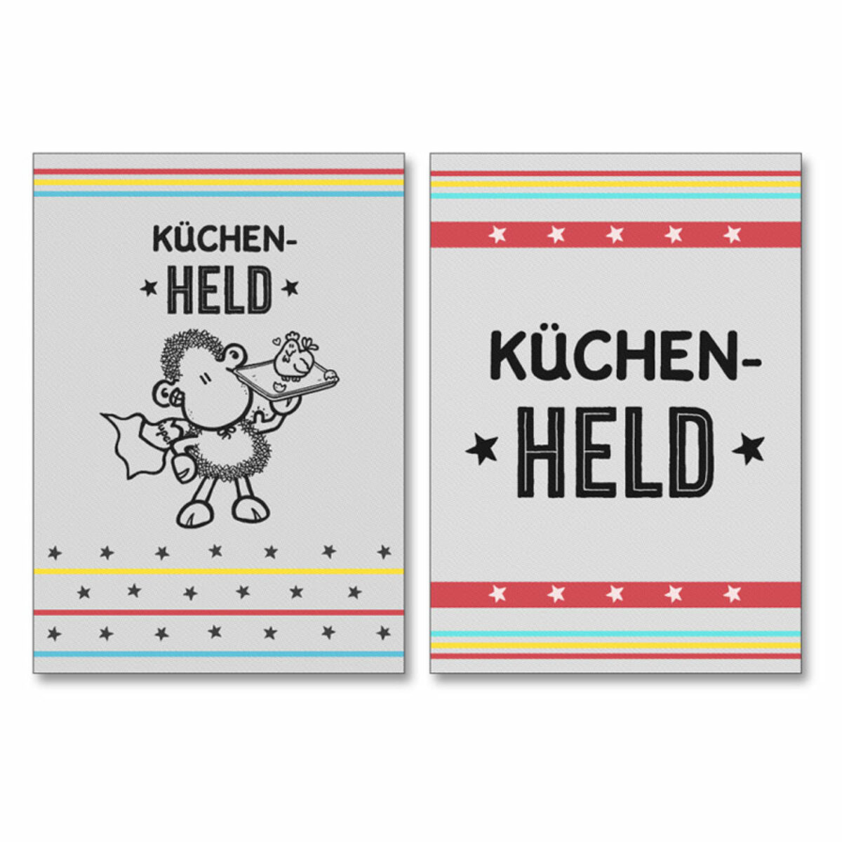 Bild 4 von Sheepworld Geschirrtücher 2er-Set