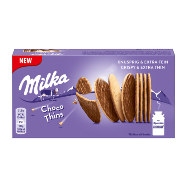 MILKA Kekse von ALDI Nord ansehen!
