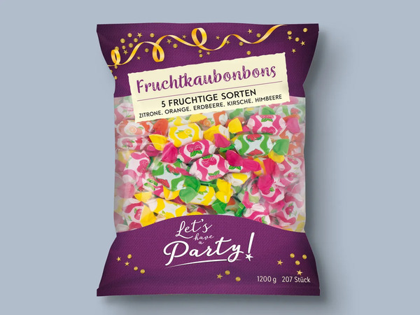 Bild 1 von Fruchtkaubonbons, 
         1,2 kg