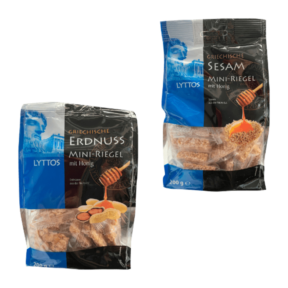 Bild 1 von LYTTOS Mini-Nussriegel
