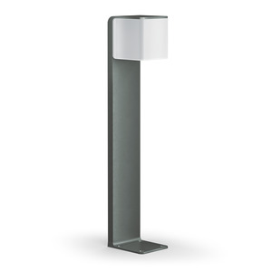 Steinel LED-Wegeleuchte 'GL 80 SC' mit Bewegungsmelder anthrazit 9,1 W 11 x 63,3 cm