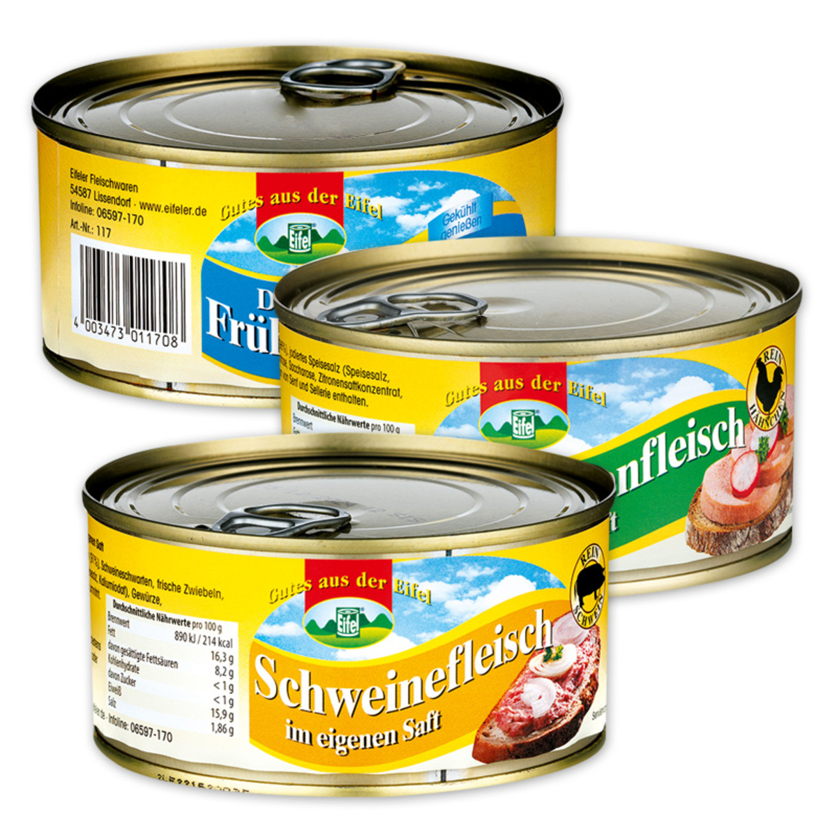 Bild 1 von Gutes aus der Eifel Wurstspezialität