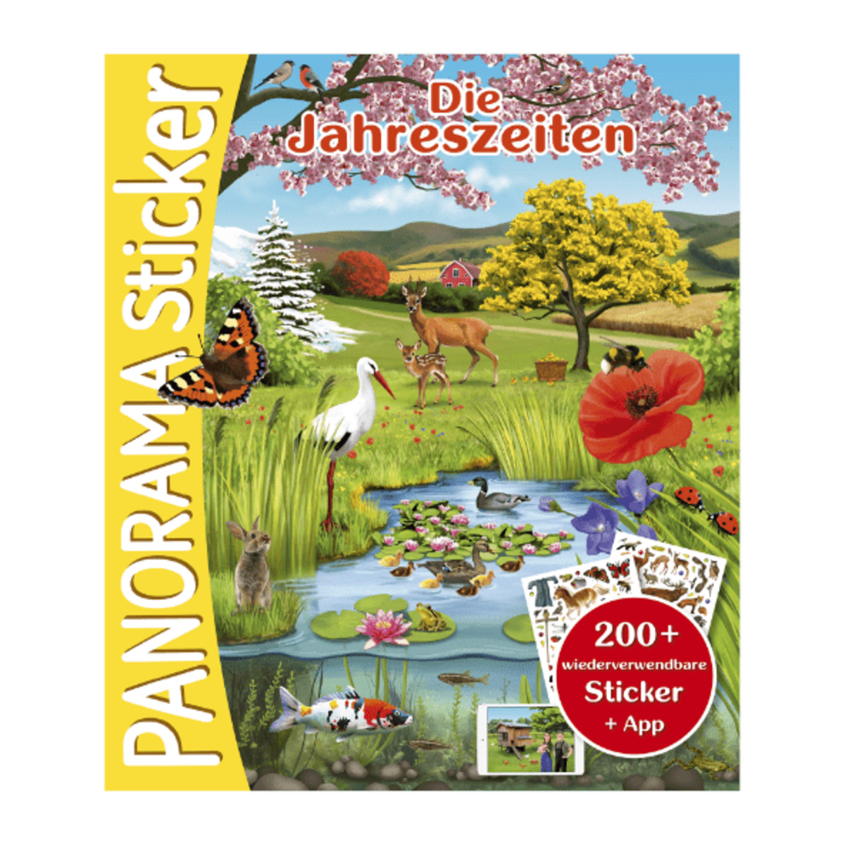 Bild 1 von Panorama-Stickerbuch