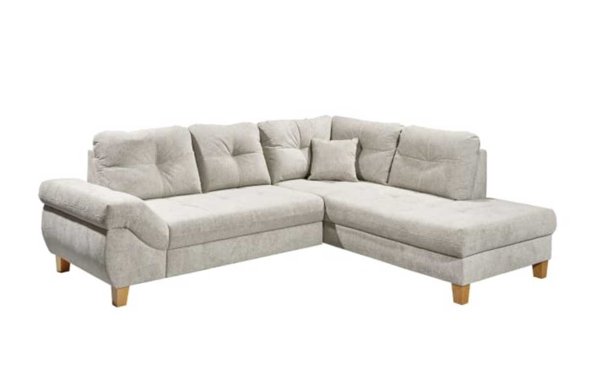 Bild 2 von MCA furniture - Wohnlandschaft Como, grau, inkl. Schlaffunktion