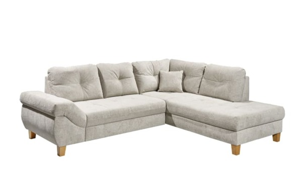 Bild 2 von MCA furniture - Wohnlandschaft Como, grau, inkl. Schlaffunktion