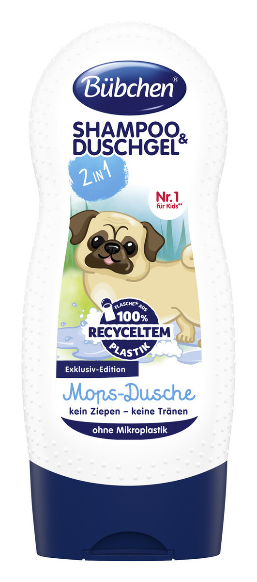 Bild 1 von Bübchen Kids Shampoo & Duschgel Mops-Dusche 230ML