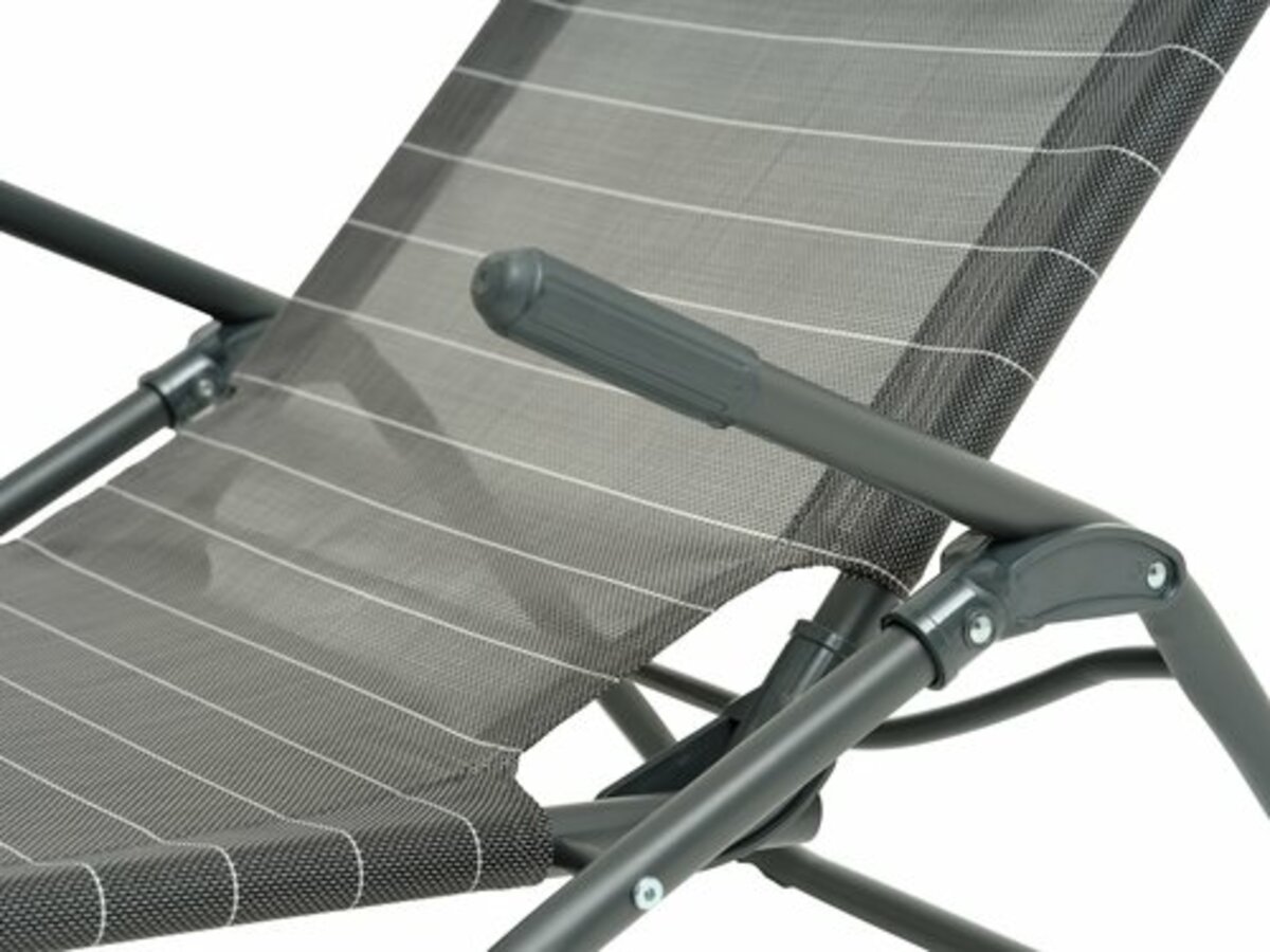 Bild 2 von Sonnenliege KALMAR B60xL165 grau