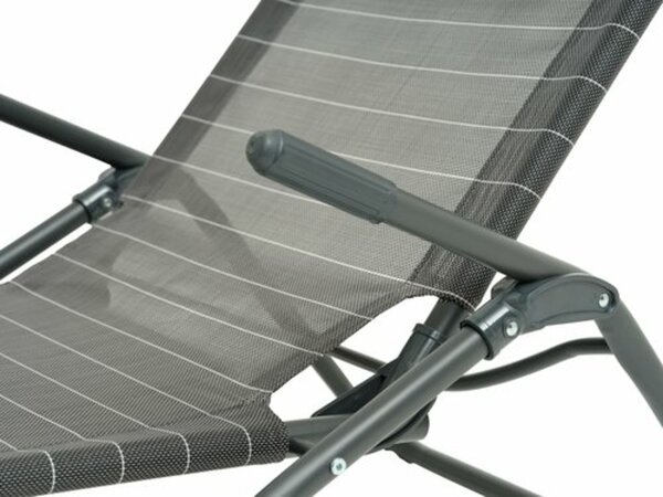 Bild 2 von Sonnenliege KALMAR B60xL165 grau