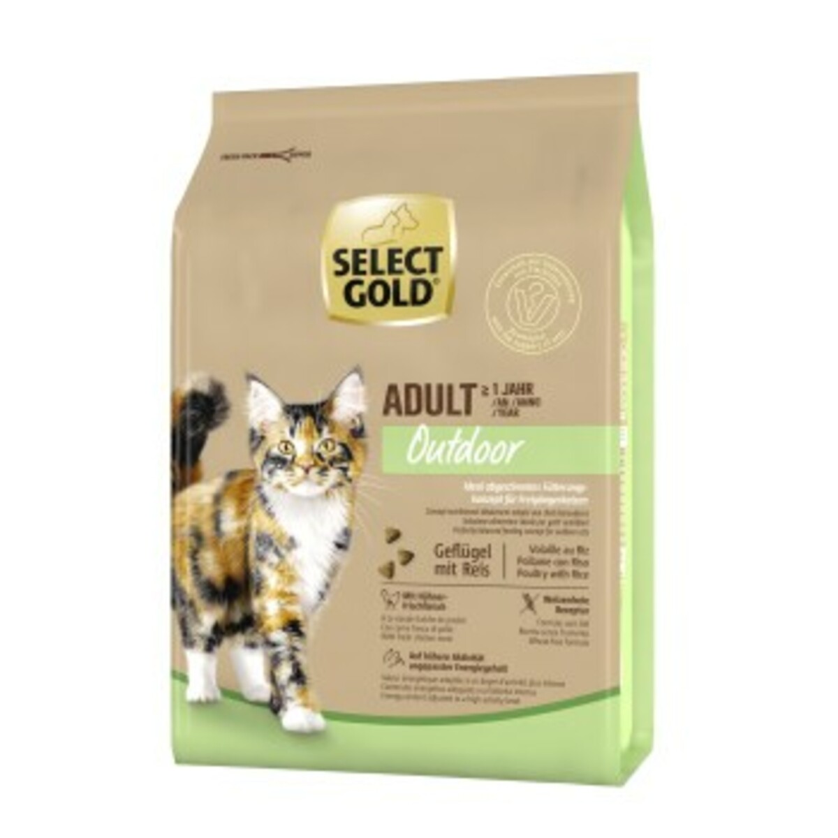 Bild 1 von SELECT GOLD Outdoor Adult Geflügel und Reis 2,5 kg