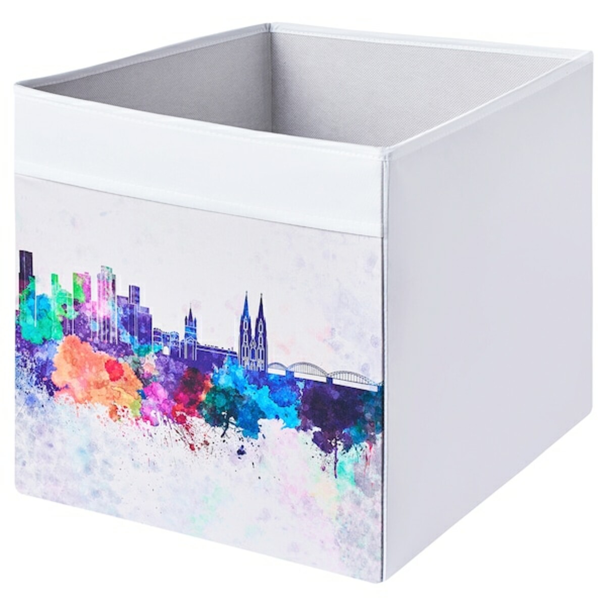 Bild 1 von DRÖNA  Fach, Stadtsilhouette Köln 33x38x33 cm