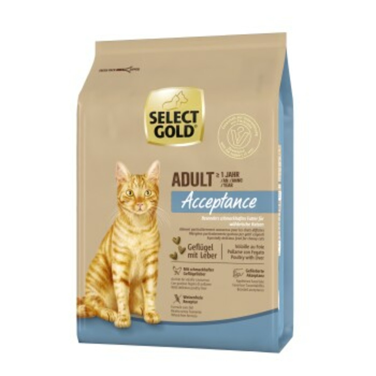 Bild 1 von SELECT GOLD Acceptance Adult Geflügel & Leber 2,5 kg