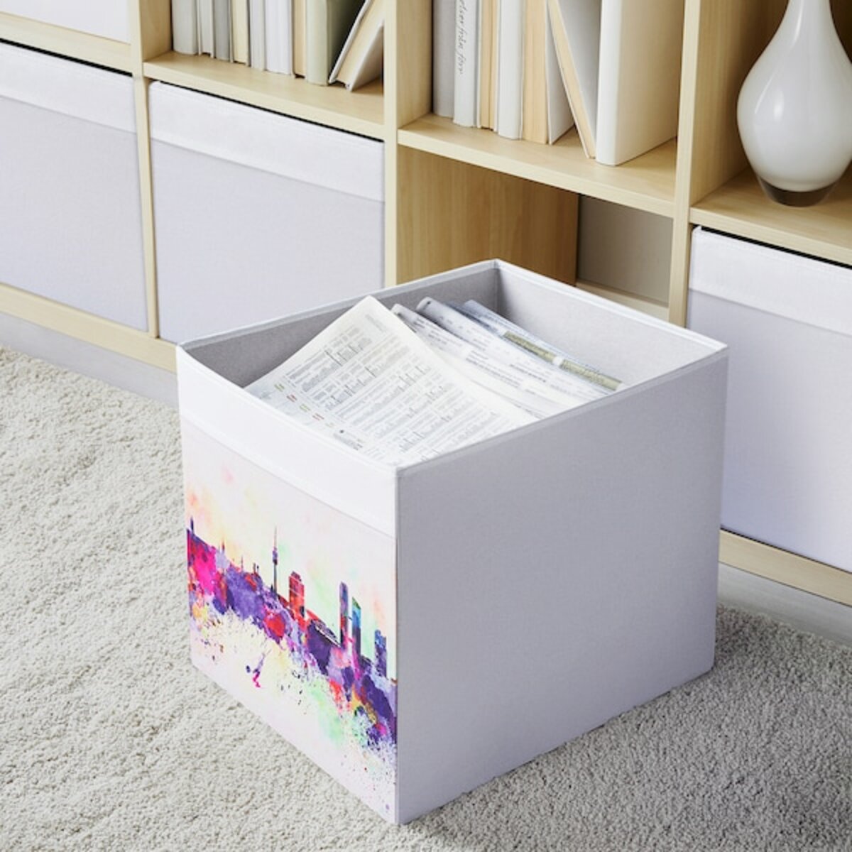 Bild 3 von DRÖNA  Fach, Stadtsilhouette München 33x38x33 cm