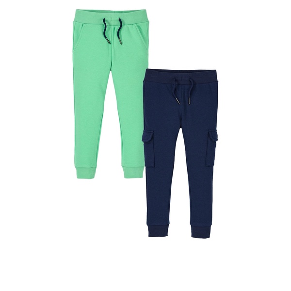Bild 3 von LILY & DAN Kinder Jogginghose, 2er-Set