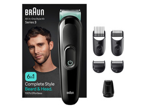 BRAUN All-in-One Style Kit »MGK3411«, für Barthaar, Kopfhaar und Details