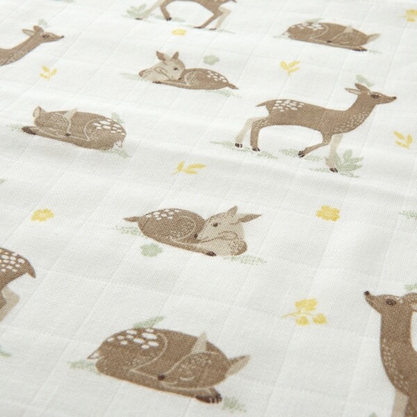 Bild 3 von TROLLDOM  Waschlappen, Tiermuster/bunt 30x30 cm