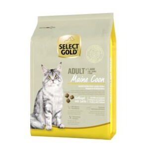 SELECT GOLD Maine Coon Adult Geflügel & Lachs 2,5 kg