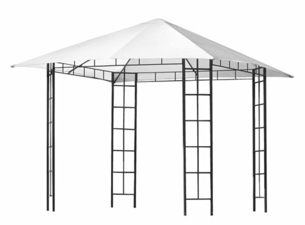 Bild 1 von Pavillondach FAABORG B3xL3m weiß