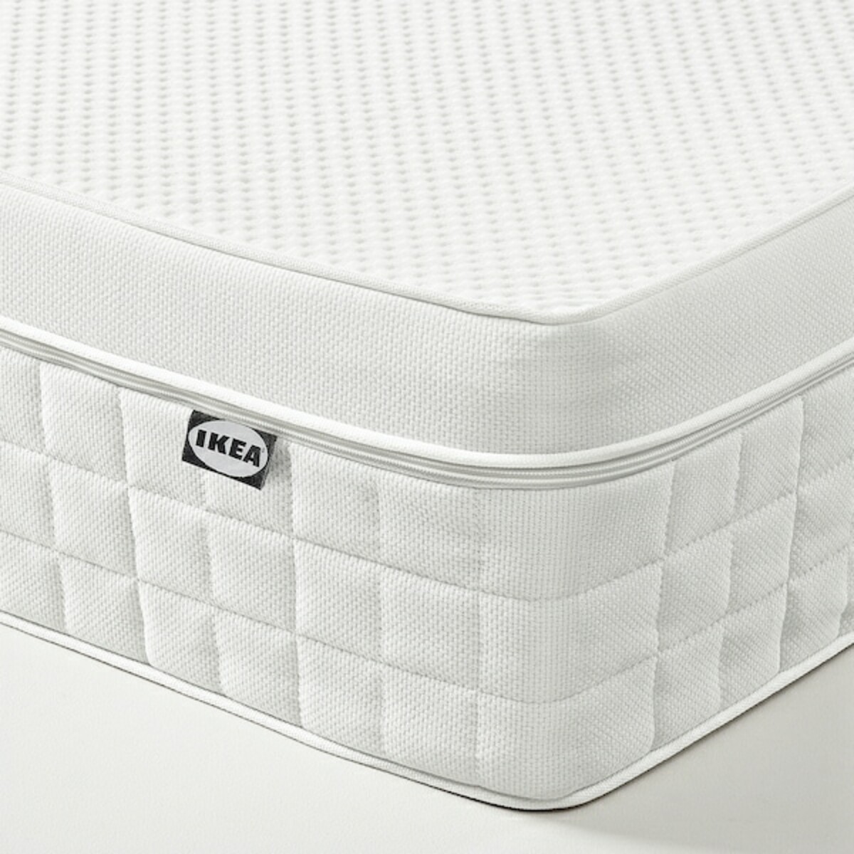 Bild 2 von ÅVABERG  Schaummatratze, mittelfest/weiß 100x200 cm