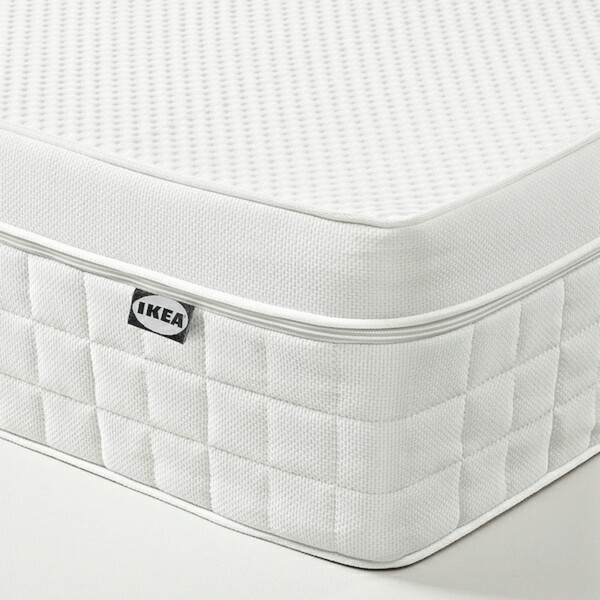 Bild 2 von ÅVABERG  Schaummatratze, mittelfest/weiß 100x200 cm