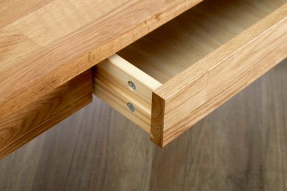 Bild 2 von Couchtisch OLDE 70x120 inkl. 1 Schublade eiche