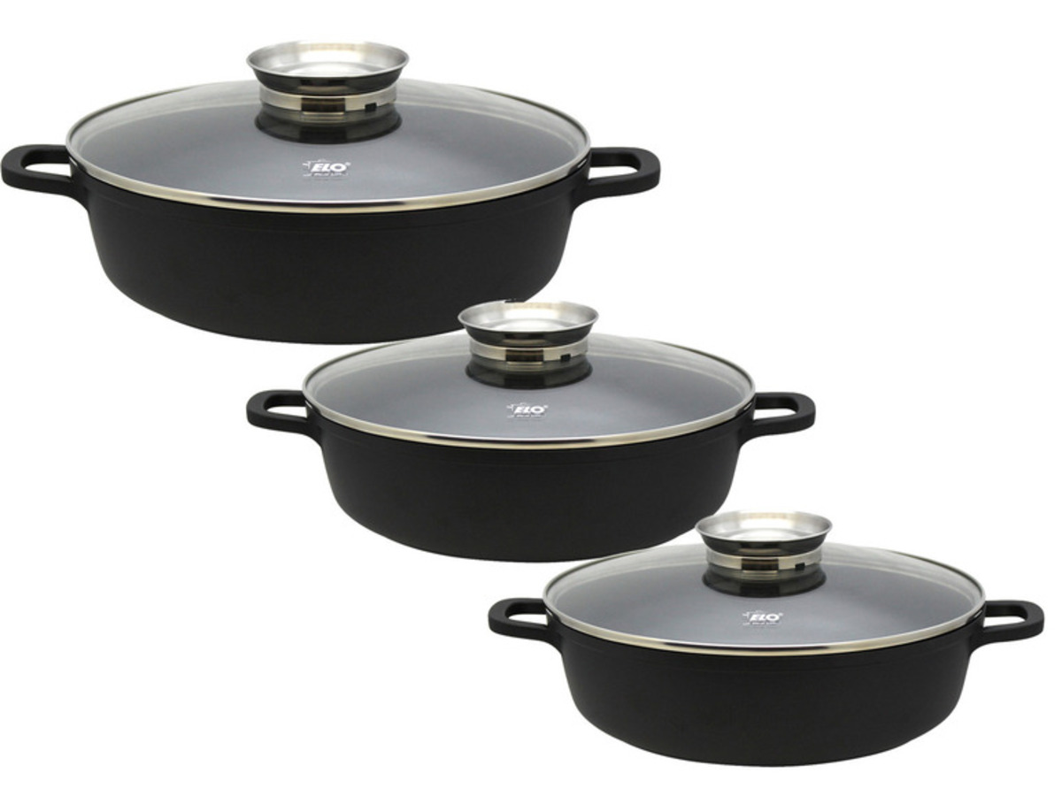 Bild 1 von ELO Basic Alucast, Servierpfanne